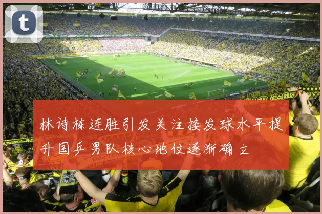 林诗栋连胜引发关注接发球水平提升国乒男队核心地位逐渐确立
